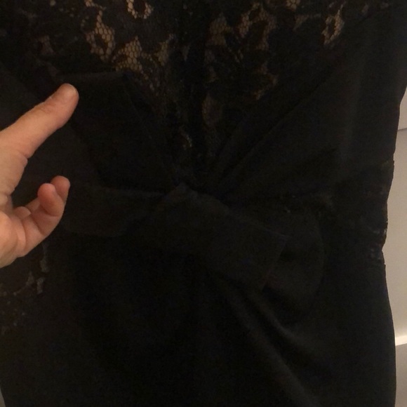 Robert Rodriguez Lace and silk dress - Picture 3 of 5